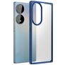 Mobigear Shockproof HONOR 70 Plástico rígido Capa traseira - Azul escuro