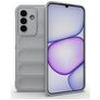Mobigear Bumpy Samsung Galaxy A27 Fleksibel TPU Bagsidecover - Grå