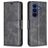 Mobigear Excellent Samsung Galaxy S26 FE Etui z klapką typu portfel - Czarny