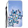 Mobigear Design Xiaomi Redmi 9A Funda tipo libro Cartera - Butterfly