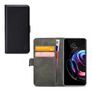 Mobilize Classic Gelly Wallet Motorola Edge 20 Pungetui med Seddelrum - Sort