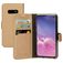 Mobiparts Saffiano Wallet Samsung Galaxy S10e Funda tipo libro Cartera - Copper