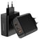 Mobilize Wall Charger Triple USB / USB-C Carregador Power Delivery 100W - Preto
