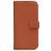 My Style Flex Wallet Samsung Galaxy A55 Pungetui med Seddelrum - Rust Red