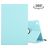 Mobigear DuoStand Samsung Galaxy Tab A7 (2020) Rotating Wallet case - Blue