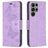Mobigear Butterfly Samsung Galaxy S23 Ultra Wallet case - Purple