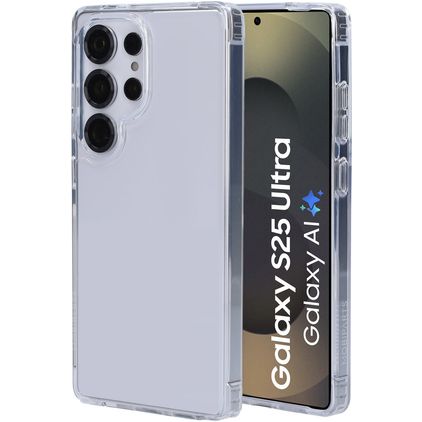Mobiparts Classic Hardcover Transparent Samsung Galaxy S25 Ultra Fodral Hårdplast Skal - Transparent