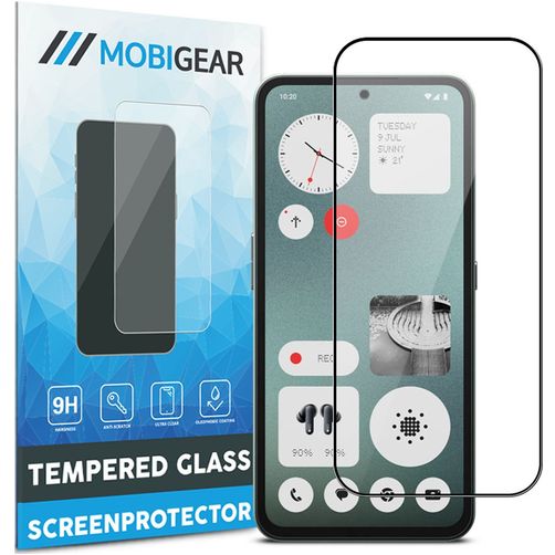 Mobigear Premium Nothing CMF Phone 1 Vidro temperado Película de ecrã - Compatível com capas