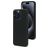 Mobiparts iPhone 15 Pro Max Silikone Bagsidecover - Sort