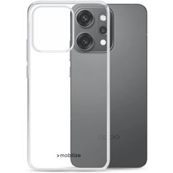 Mobilize Gelly Transparente OPPO Reno 14 Pro TPU flexible Carcasa - Transparente