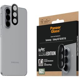 PanzerGlass Hoops Samsung Galaxy A37 Härdat glas Kameralinsskydd - Skalvänligt
