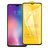 Mobigear Premium Xiaomi Redmi Note 8 Tempered Glass Screen Protector - Case Friendly - Black