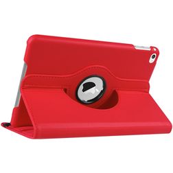 Mobigear DuoStand iPad Mini 4 (2015) Rotating Wallet case - Red