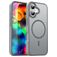 Mobigear Shockproof iPhone 17 MagSafe Kova Suojakuori - Harmaa