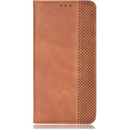 Mobigear Sensation Motorola Edge 30 Neo Wallet case - Brown