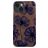 Burga Tough iPhone 13 Hard Case Back cover Shockproof - Velvet Night
