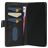 Mobilize Premium Gelly Wallet iPhone 6 Funda tipo libro Cartera - Negro