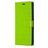 Mobigear Wallet Samsung Galaxy A21s Plånboksfodral med sedelfack - Grön