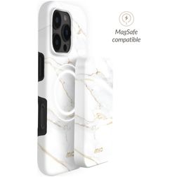 MIO Power bank 5000 mAh 15W - Compatible con MagSafe - White Marble