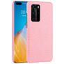 Mobigear Croco Huawei P40 Pro Fodral Hårdplast Skal - Rosa