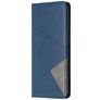Mobigear Rhombus Slim OPPO Reno 4 Pro 5G Funda tipo libro - Azul