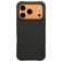 CARE by PanzerGlass Fashionable iPhone 17 Pro Silicone MagSafe Back cover - Black