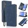 Mobigear Wallet Samsung Galaxy S26 Plus Funda tipo libro Cartera - Azul
