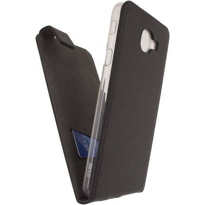 Mobilize Classic Gelly Samsung Galaxy J7 Max Funda con tapa - Negro