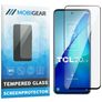 Mobigear Premium TCL 20L Plus Tempered Glass Screen Protector - Case Friendly - Black