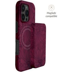 MIO Power Bank 5,000 mAh 15W - MagSafe Compatible - Berry Blooms