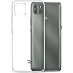 Mobilize Gelly Läpinäkyvä Motorola Moto G9 Power Joustava TPU Suojakuori - Läpinäkyvä