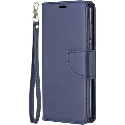 Mobigear Excellent Huawei P40 Capa livro Carteira - Azul
