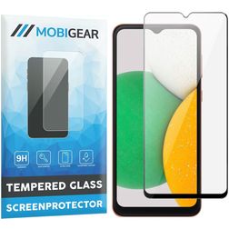 Mobigear Premium Samsung Galaxy A14 Szkło hartowane Ochrona ekranu - Kompatybilna z etui - Czarny