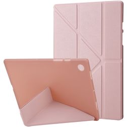 Mobigear Origami Samsung Galaxy Tab A9 Plus (2023) Pungetui - Rosaguld