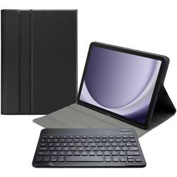 Mobilize Detachable Bluetooth Keyboard Samsung Galaxy Tab A9 Plus (2023) Capa livro com teclado AZERTY - Preto
