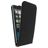 Mobilize Ultra Slim Flip iPhone 6 Plus Läppäkotelo - Musta