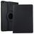 Mobigear DuoStand iPad 8 (2020) Funda tipo libro giratoria - Negro