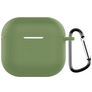 Mobigear Colors Apple AirPods 4 Case Flexible Silicone - Green