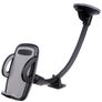 Mobilize Gooseneck Supporto auto a ventosa Pinza Universale - Nero
