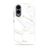 MIO Samsung Galaxy S25 Edge MagSafe Hardcase Etui plecki - White Marble