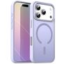 Mobigear Shockproof iPhone 18 Pro MagSafe Hardcase Etui plecki - Lawendowy