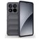Mobigear Bumpy Xiaomi 15 Pro Flexibilní TPU Zadní kryt - Šedá