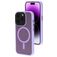 Mobiparts Hardcover iPhone 14 Pro MagSafe Funda Plástico rígido Carcasa - Satin Lila
