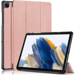 Mobigear Tri-Fold Samsung Galaxy Tab A11 Plus Cover a libro - Oro rosa