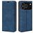 Mobigear Retro Slim iPhone 18 Pro Max Funda tipo libro Cartera - Azul oscuro