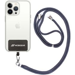 Mobigear Lanyard Cordón para móvil universal ajustable - Negro / Gris