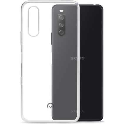 Mobilize Gelly Clear Sony Xperia 10 III Flexible TPU Back cover - Clear