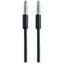 Mobiparts Cable AUX 3 / 5 mm a AUX 3 / 5 mm 1 m - Negro