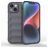 Mobigear Bumpy iPhone 15 TPU flexible Carcasa - Gris marengo