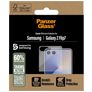 PanzerGlass Ultra Wide Fit Samsung Galaxy Z Flip 7 Tempered Glass Screen Protector - Case Friendly